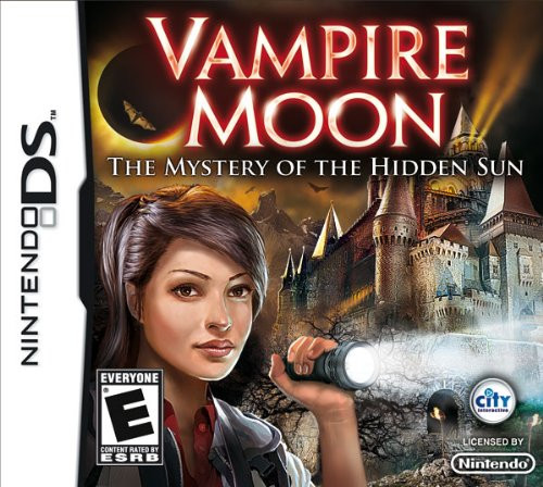 Vampire Moon: The Mystery of the Hidden Sun - DS (Cartridge Only) Vampire Moon: The Mystery of the Hidden Sun - DS (Cartridge Only)