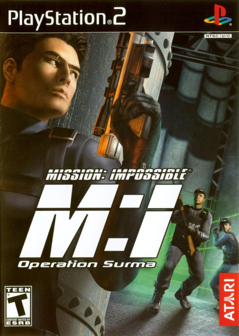  Mission: Impossible - Operation Surma - PlayStation 2
