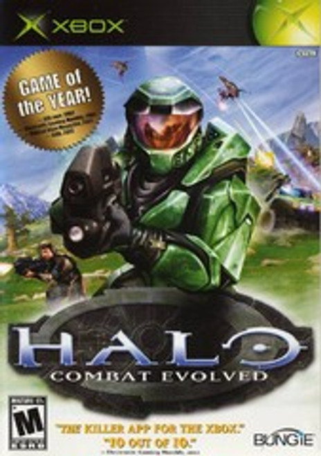 Halo: Combat Evolved - Xbox