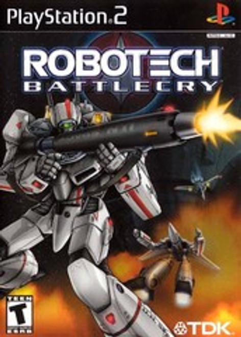  Robotech Battlecry - PlayStation 2