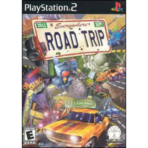  Everywhere: Road Trip- PlayStation 2 