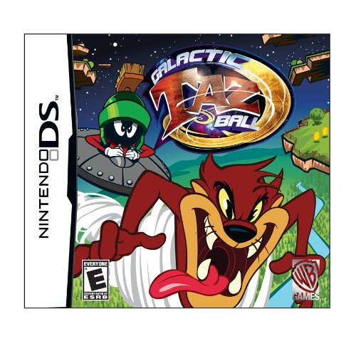 Galactic Taz Ball - DS (Cartridge Only) Galactic Taz Ball - DS (Cartridge Only)