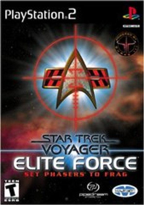  Star Trek Voyager - PlayStation 2