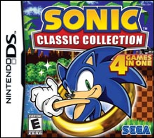Sonic Classic Collection - DS (Cartridge Only) CO Sonic Classic Collection - DS (Cartridge Only) CO