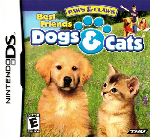 Paws and Claws Best Friends - Dogs & Cats - DS (Cartridge Only) CO Paws and Claws Best Friends - Dogs & Cats - DS (Cartridge Only) CO