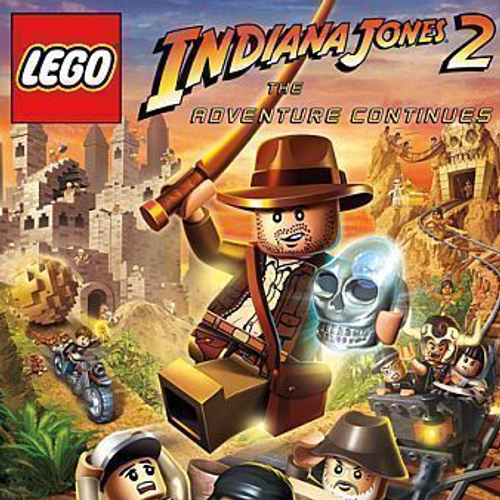 Lego Indiana Jones 2 The Adventure Continues - DS (Cartridge Only) CO