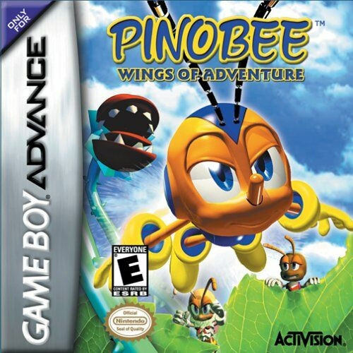 Pinobee: Wings of Adventure - GBA Pinobee: Wings of Adventure - GBA