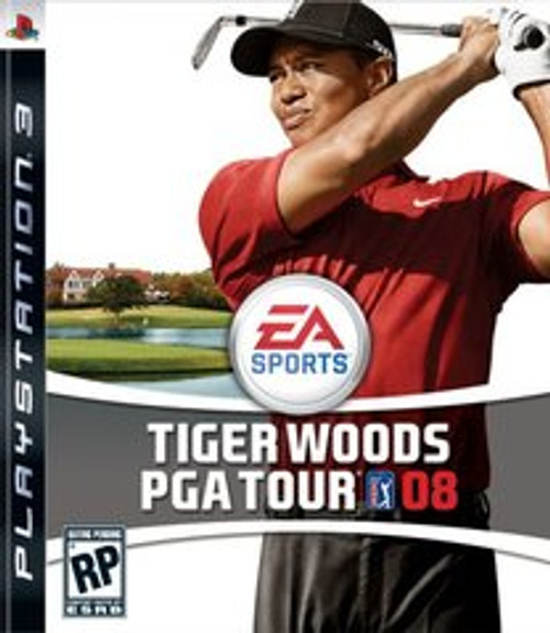 Tiger Woods PGA Tour 08 - Playstation 3 (Used)
