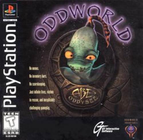 Oddworld Abes Oddysee - PS1