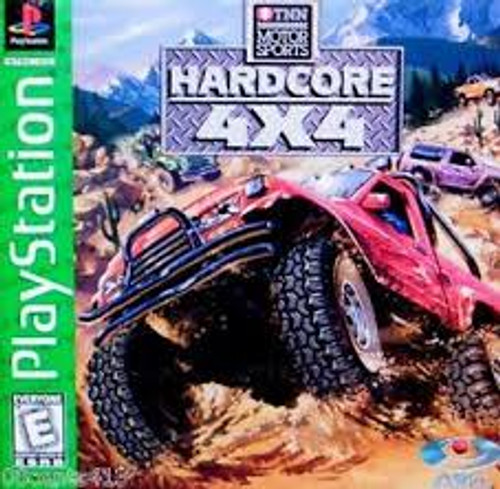 TNN Motorsports Hardcore 4x4 - PS1