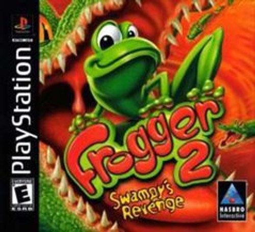 Frogger 2 Swampys Revenge - PS1