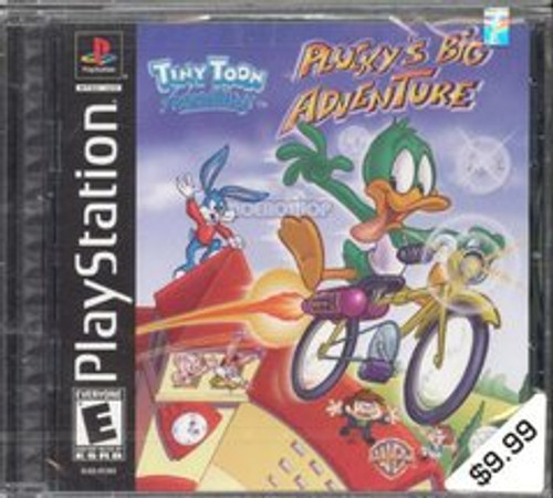 Pluckys Big Adventure - PS1 Pluckys Big Adventure - PS1