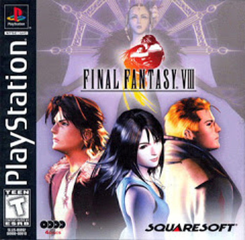 Final Fantasy VIII - PS1 Final Fantasy VIII - PS1