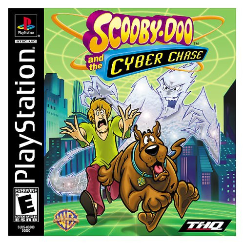 Scooby Doo and the Cyber Chase - PS1 Scooby Doo and the Cyber Chase - PS1