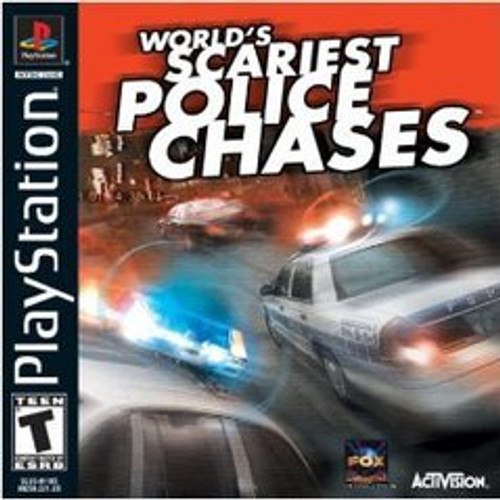 Worlds Scariest Police Chases - PS1 Worlds Scariest Police Chases - PS1