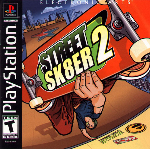 Street Sk8er 2 - PS1