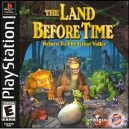 Land Before Time Return to the Great Valley - PS1