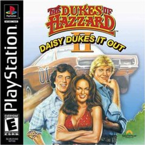 Dukes of Hazzard II Daisy Dukes It Out - PS1