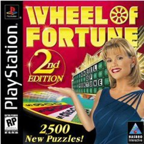 Wheel of Fortune 2nd Edition - PS1