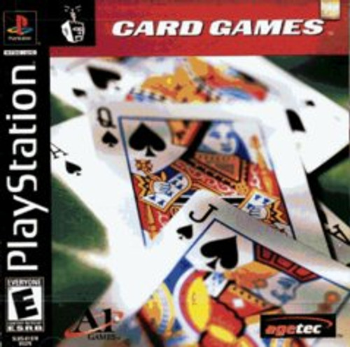 Card Games - PS1