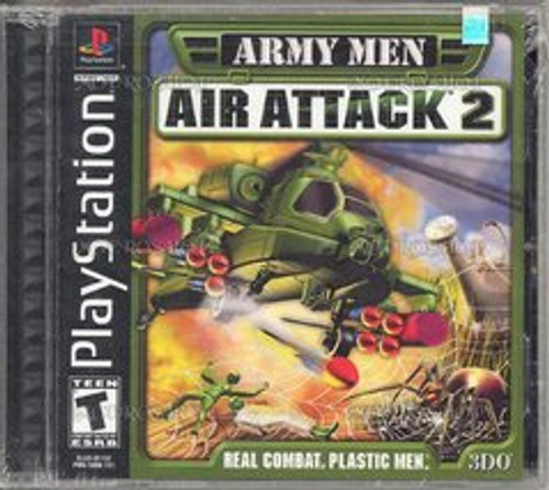 Army Men Air Attack 2 - PS1