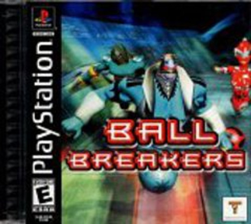 Ball Breakers - PS1