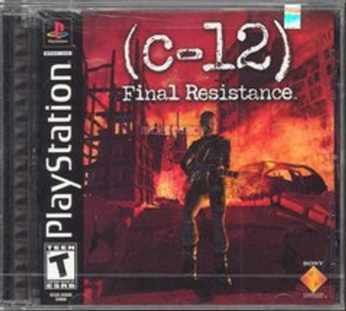 C-12 Final Resistance - PS1