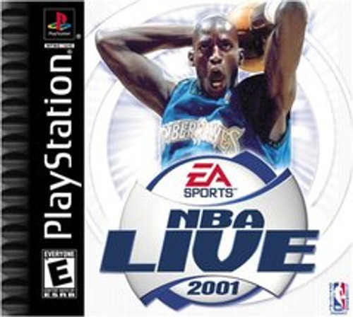 NBA Live 2001 - PS1