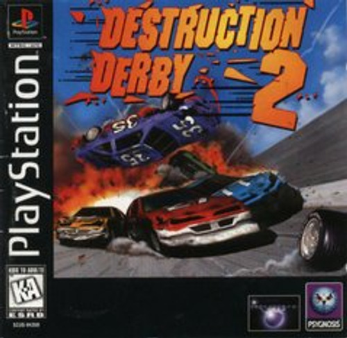 Destruction Derby 2 - PS1