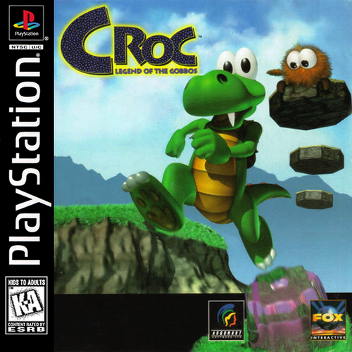 Croc: Legend of the Gobbos - PS1