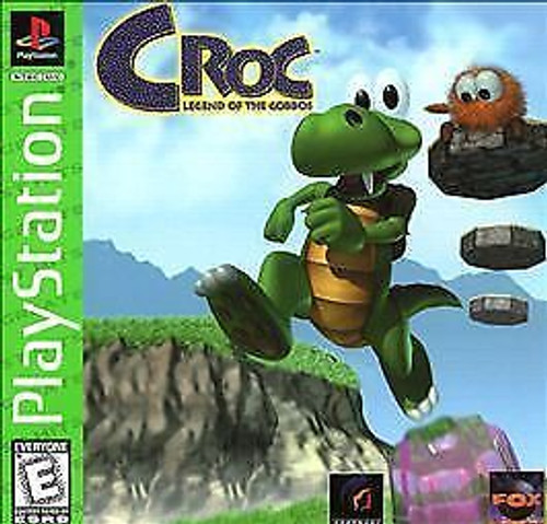 Croc: Legend of the Gobbos - PS1