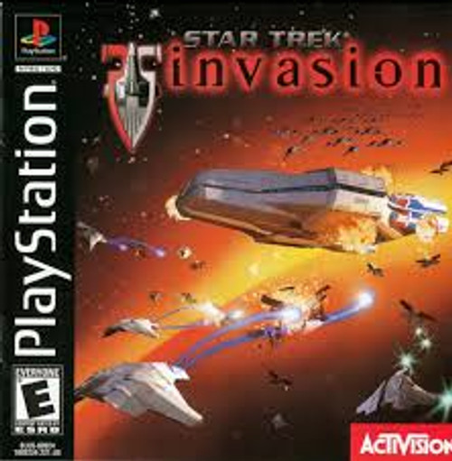 Star Trek Invasion - PS1