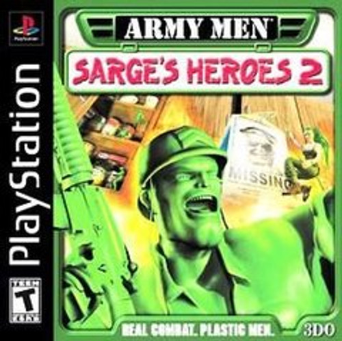 Army Men Sarges Heroes 2 - PS1