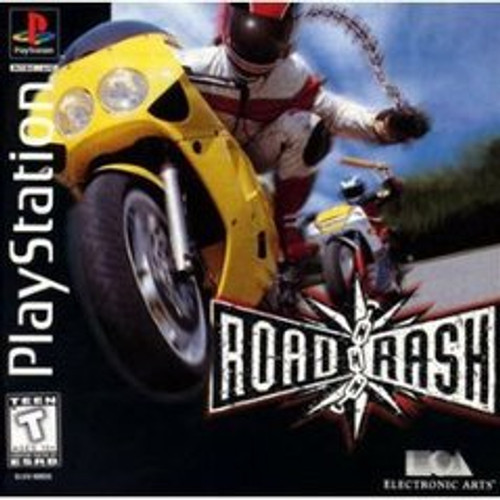 Road Rash - PS1