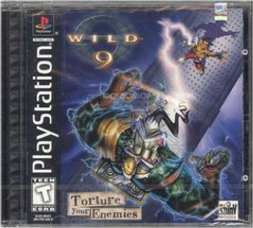 Wild 9 - PS1