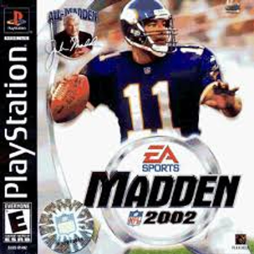 Madden NFL 2002 - PS1