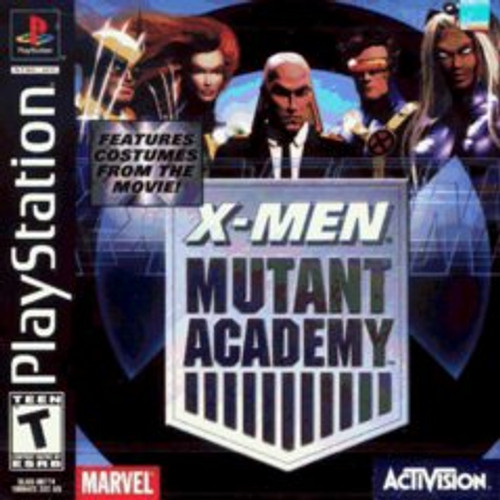 X-men Mutant Academy - PS1