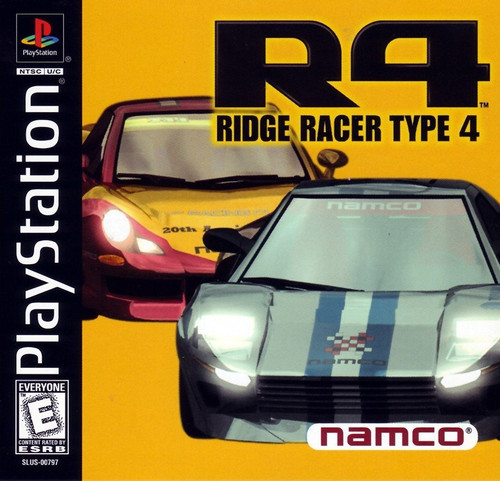 Ridge Racer Type 4 - PS1