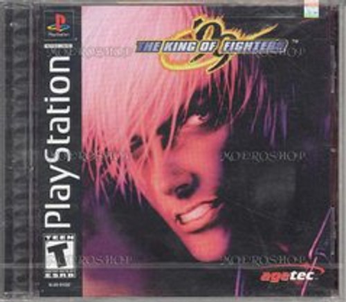 King of Fighters 99 - PS1