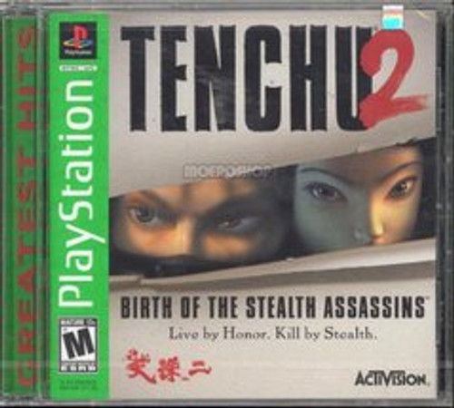 Tenchu 2: Birth of the Stealth Assassins - PS1