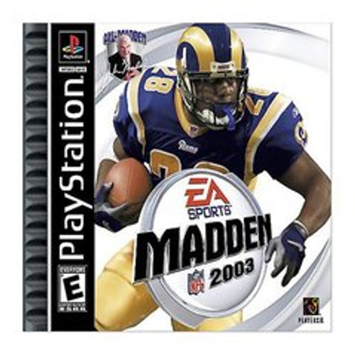 Madden NFL 2003 - PS1