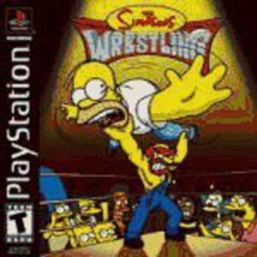 The Simpsons Wrestling - PS1