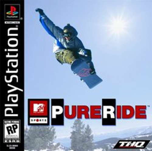 MTV Sports Pure Ride - PS1