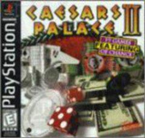 Caesar's Palace II - PS1