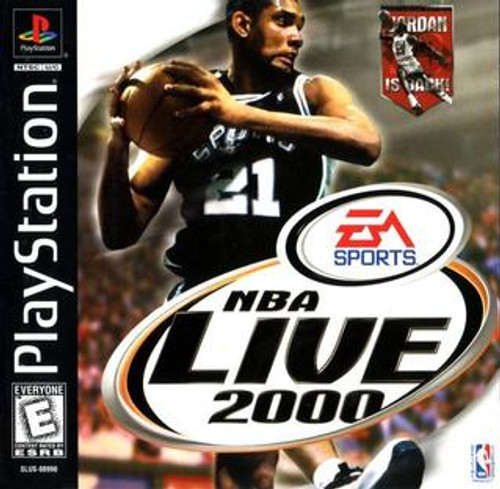 NBA Live 2000 - PS1