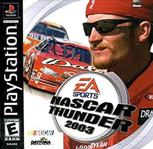 NASCAR Thunder 2003 - PS1