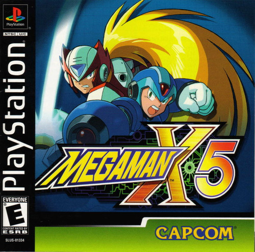 Mega Man X5 - PS1 Mega Man X5 - PS1