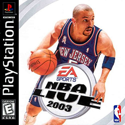 NBA Live 2003 - PS1 NBA Live 2003 - PS1