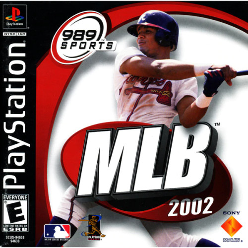 MLB 2002 - PS1