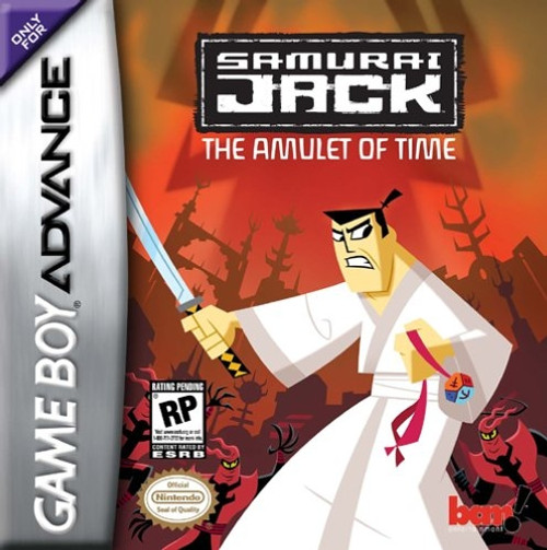 Samurai Jack: The Amulet of Time - GBA